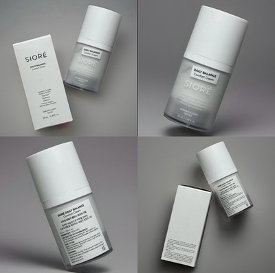 SIORÉ Daily Balance Comfort Cream Skin Soothing Hyaluronic Acid Peptides KBeauty