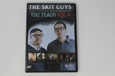 The Skit Guys You Teach Vol. 4 DVD