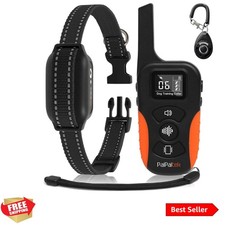 No Shock Dog Training Collar with Remote 3300ft Range, Strong Vibrating Dog C...