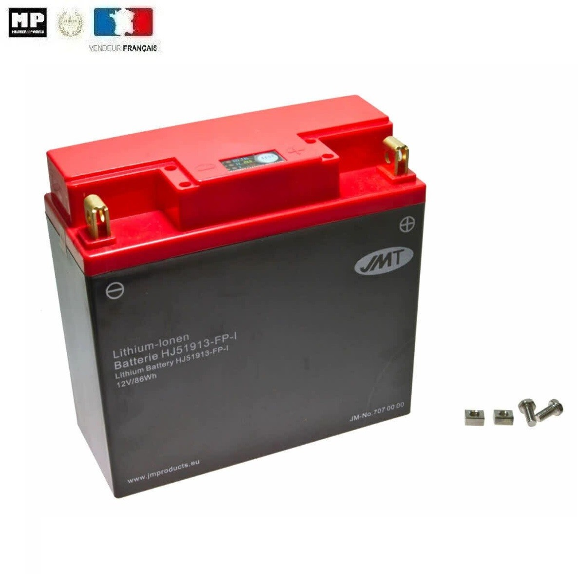 Batterie Lithium BMW R1150R Rockster pour en finir avec les pannes d'hivernage