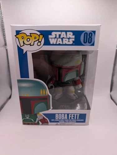 Funko Pop! Star Wars: #08 BOBA FETT *VAULTED*