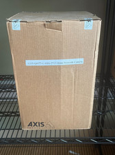 AXIS Q6075-E PTZ DOME Network Surveillance Camera 01752-001 NEW OPEN BOX