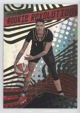2022 Panini Revolution WNBA Rookie Revolution Kierstan Bell #9 11ba