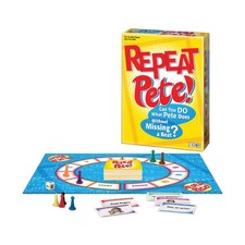 Patch Prod Boardgame Repeat Pete Box SW (VG+/New)