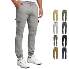 Indicode Herren Cargohose August-Freizeithose...