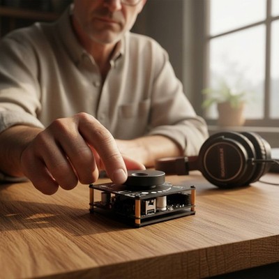 50W X 2 High-Fidelity-Verstärker Mehrere Eingänge Bluetooth Verstärkerplatine