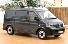 NOREV - Van de 2003 couleur grise - VW Transporter - 1/18 - NOREV188616
