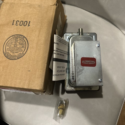 #ad #ad Dayton 2E462A Air Pressure Switch NIB $19.78
