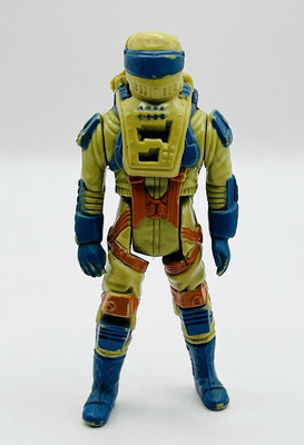 1986 KENNER MASK M.A.S.K. JULIO LOPEZ FIREFLY DRIVER w/ MASK - Vintage