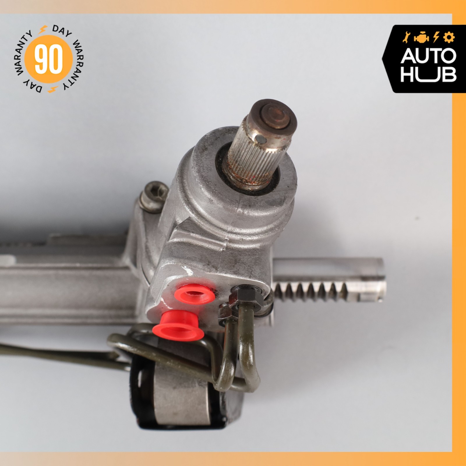 00-04 Aston Martin DB7 Vantage Power Steering Rack and Pinion 24123663AA OEM 35k