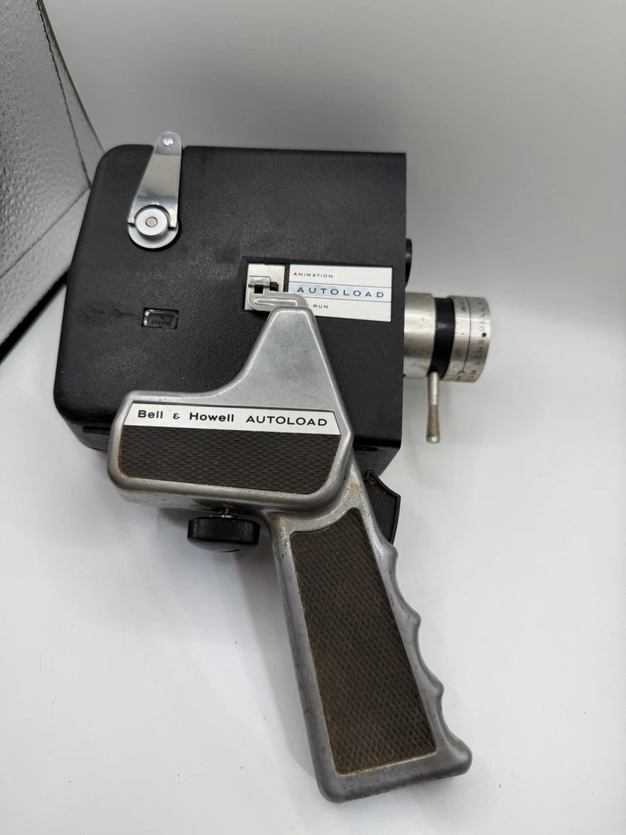 Las mejores ofertas en 8mm Bell and Howell cámaras de cine vintage