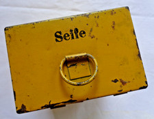 Blechdose  Seife  Sanitätszubehör Wehrmacht Sanitäter