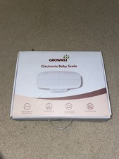 Growns Electronic Baby Scale White New