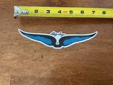 Authentic Skip Frye surfboard longboard sticker vintage style surf