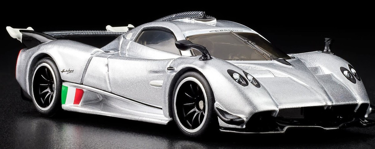 Hot Wheels Red Line Club (RLC) '21 Pagani Huayra R Die Cast Car | eBay