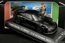 Minichamps 1/43 Porsche 911 GT2 RS Weissach Package Type 991 2018 Black Model