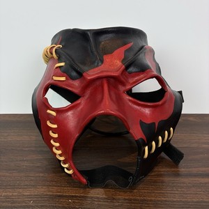 WWE Leather Kane 2002 Wrestling Mask Replica Wwf Custom Attitude Era Adult Size