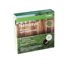 Nemasys Leatherjacket Killer Nematode Powder 100 sqm Coverage