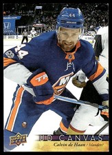 2017-18 Upper Deck UD Canvas Calvin de Haan New York Islanders #C173