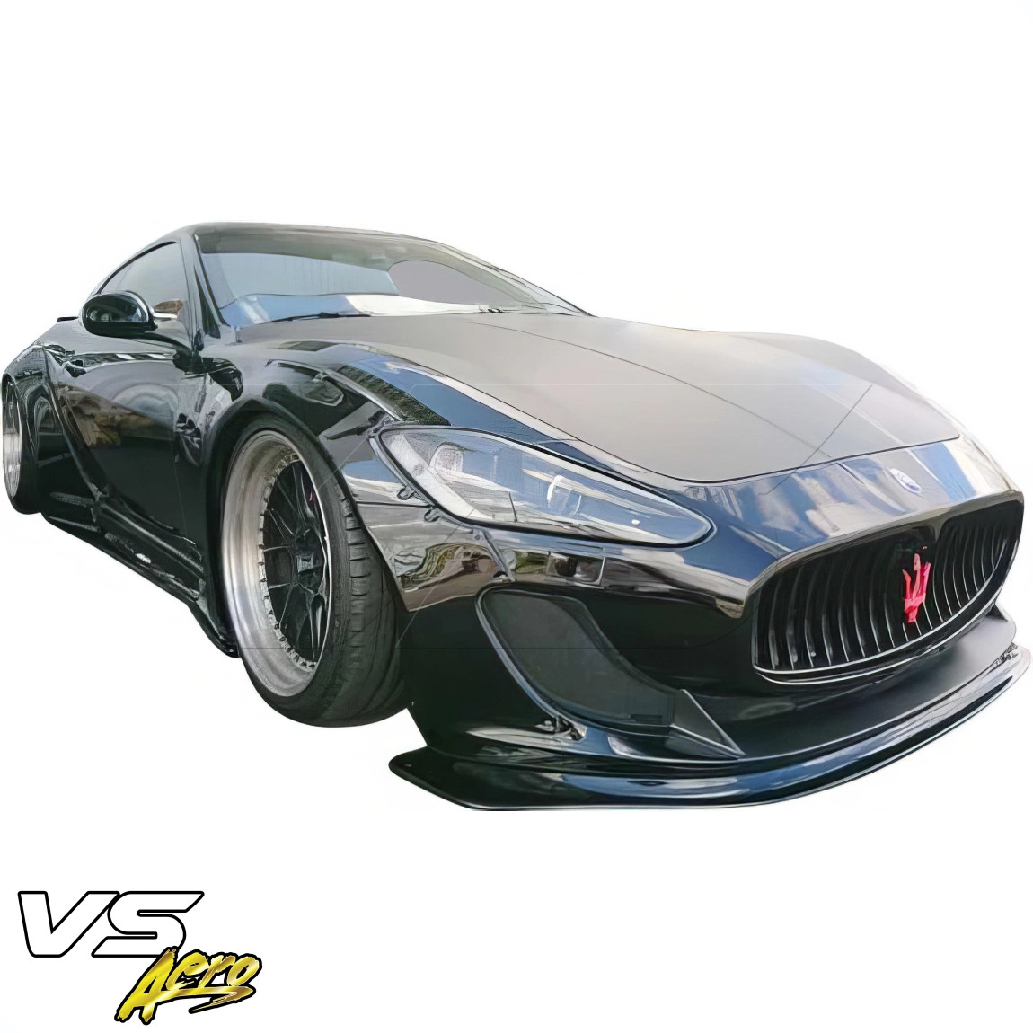 Maserati GranTurismo 2008-2017 FRONT Front bumper