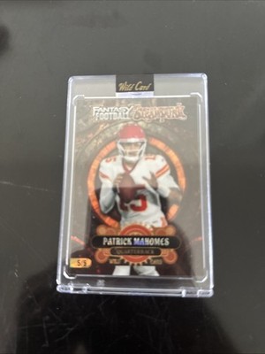 2026 Wild Card Fantasy Football Patrick Mahomes 5/5