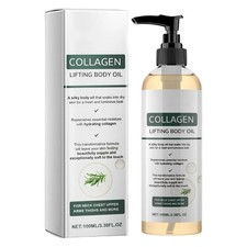 Collagen Oil for Skin Tightening, 2026 Magic Firming Body Oil For Stretch Marks