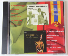 Estrellas del Fonografo - Chavela Vargas y Chabuca Granda (CD 1995)
