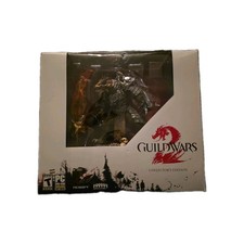 Guild Wars 2 Collectors Edition 2012 PC Figurine and Metal Box, Game Code used