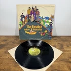 THE BEATLES YELLOW, SUBMARINE EX/NM LP ORIG. 1ST PRESS APPLE SW 153