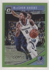 2018-19 Panini Donruss Optic Lime Green Prizm 39/149 MarShon Brooks #114 y8h