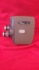 Vintage Lumicon 8 III Regular 8mm Cine Movie Camera 3 Lenses