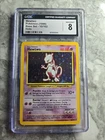 MEWTWO - POKEMON [1999] BASE SET UNLIMITED 10/102 HOLO -- CGC RATED: 8