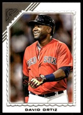 David Ortiz 2022 Topps Gallery #133 Red Sox MLB READ FREE SHIPPING AutographDen