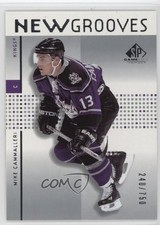 2002-03 SP Game Used New Grooves /750 Mike Cammalleri #99 3y4