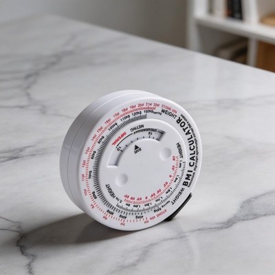 150cm?BMI Body Mass Index Retractable Tape Measure Calculator Diet Tape Measures