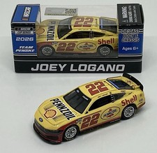 2026 1/64 22 Joey Logano Shell Pennzoil Mustang Limited Edition Same Say Ship