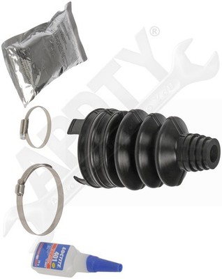 APDTY 141564 Quick Install Split Speed CV Boot With Quick Drying Cement Adhesive
