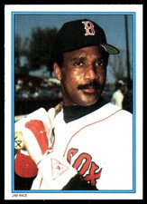 Jim Rice 1985 Topps #6 Boston Red Sox MLB READ FREE SHIPPING AutographDen