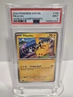 PSA 9 2024 POKEMON SVP EN-SV BLACK STAR PROMO | WORLD CHAMPIONSHIPS PIKACHU 190