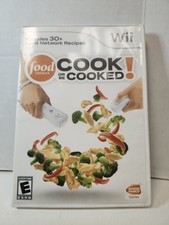 Food Network Cook or Be Cooked  Wii - UNTESTED 