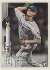 2020 Topps 582 Montgomery Club Michel Baez #162 ff5