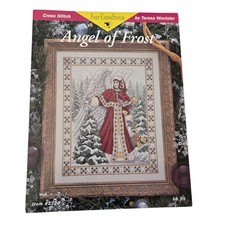 Teresa Wentzler Angel of Frost Christmas Cross Stitch Pattern 2220