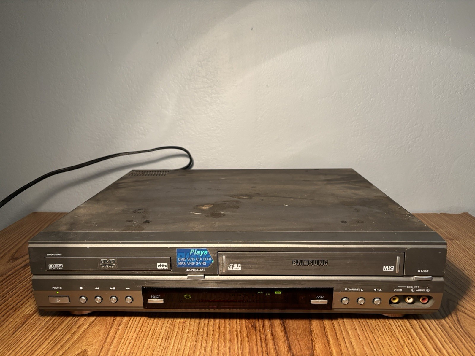 Vhs Tested & Working No Remote Read