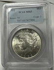 1922 Peace Dollar $1 PCGS MS63