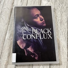 Black Conflux DVD 2021 Nicole Dorsey, Olanna Evans, Not Rated Indie Film