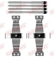 ZubehöRsatz Scheibenbremsbelag Quick Brake 109-0122 FüR Tesla Model Allrad AWD