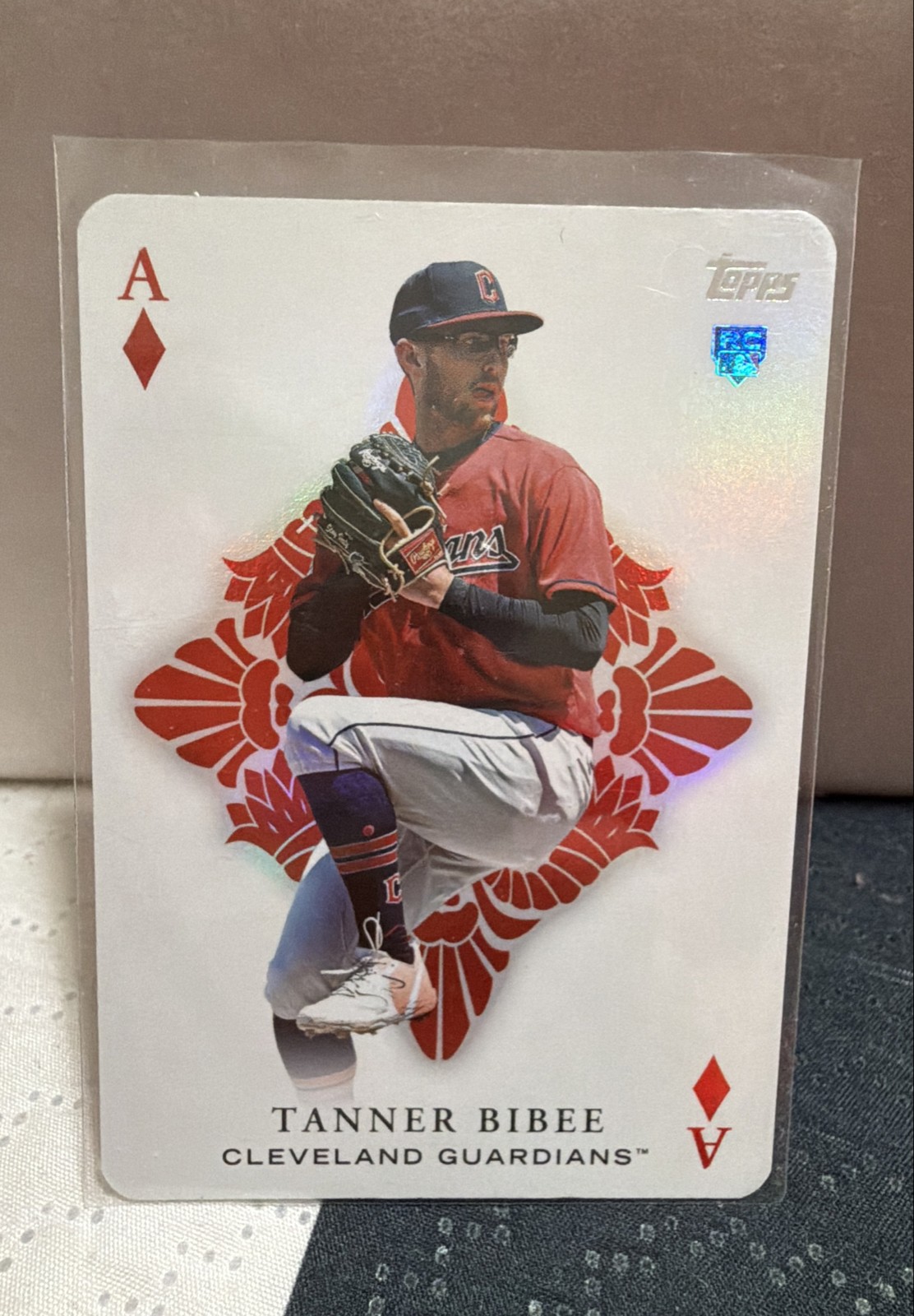2023 Topps Update Series - All Aces Tanner Bibee #AA-68 (RC)
