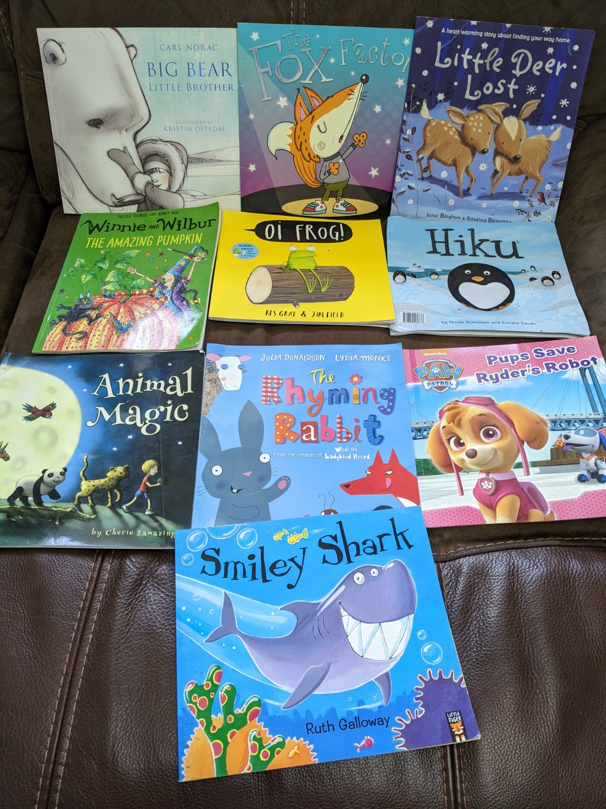 10x Children's Bedtime Books Bundle/Job Lot/Collection ~ Picture Book Story Time