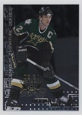 1999-00 ITG Be A Player Millennium Signature Series 8/20 Derian Hatcher #77 0z3d