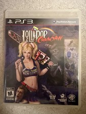 Lollipop Chainsaw PS3 CIB all inserts/manuals included
